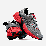 Кросівки чоловічі Nike V2K Runtekk "Red Graphite" ALL17605, фото 7