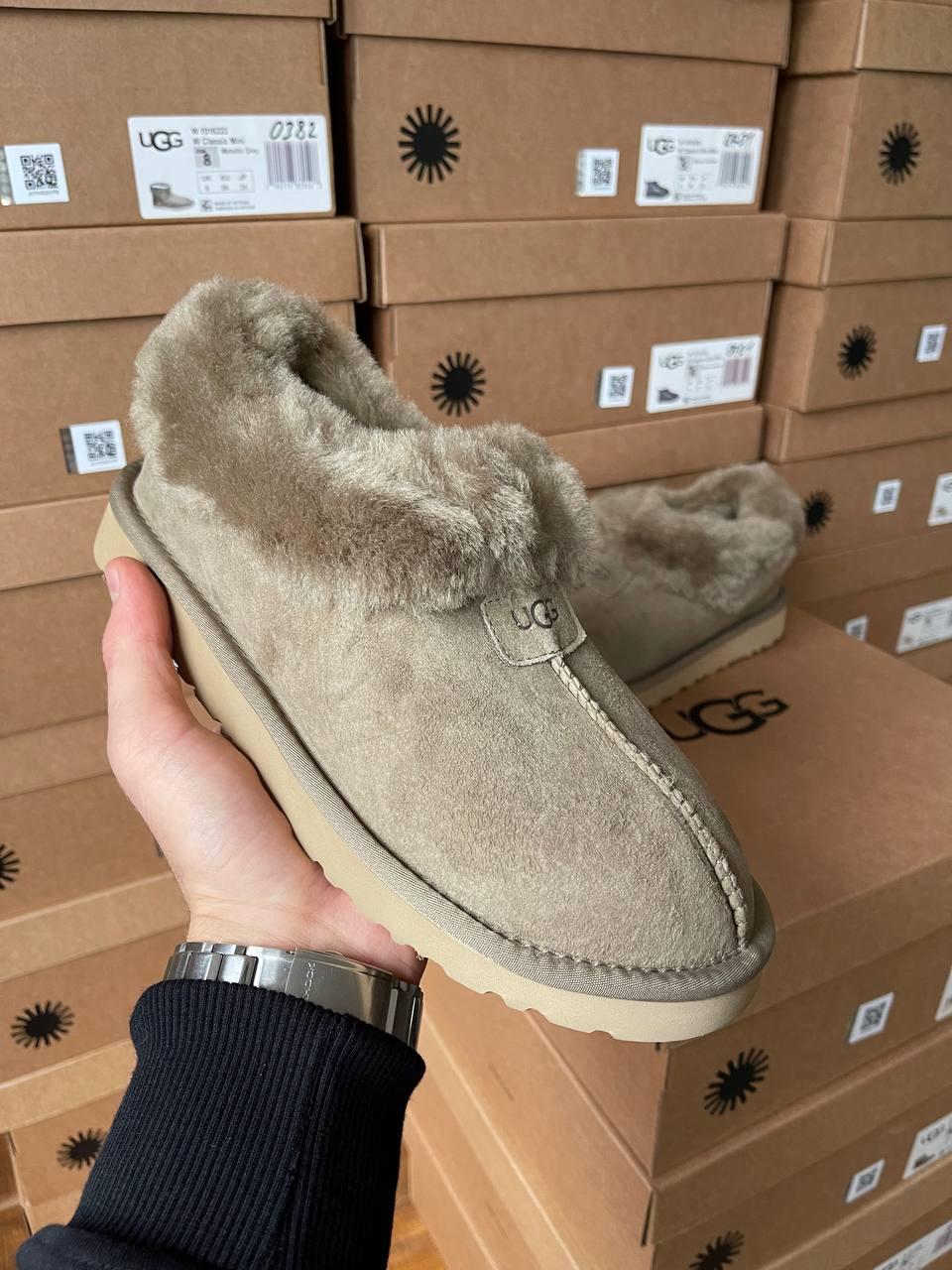 Угги жіночі Ugg Coquette Khaki ALL13985, фото 1