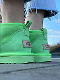 Угги жіночі Ugg Classic Ultra Mini Laarzen Parakeet Green 1116109-PTGN, фото 8