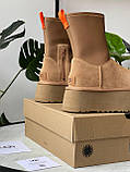 Угги жіночі UGG Classic Dipper Boot Chestnut 1144031-CHE, фото 2