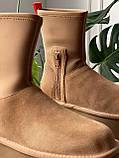 Угги жіночі UGG Classic Dipper Boot Chestnut 1144031-CHE, фото 4