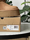 Угги жіночі UGG Classic Dipper Boot Chestnut 1144031-CHE, фото 6