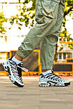 Кросівки чоловічі Nike Air Max Plus Drift White Black Metallic Silver FD4290-101, фото 4