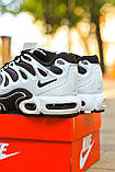 Кросівки чоловічі Nike Air Max Plus Drift White Black Metallic Silver FD4290-101, фото 8