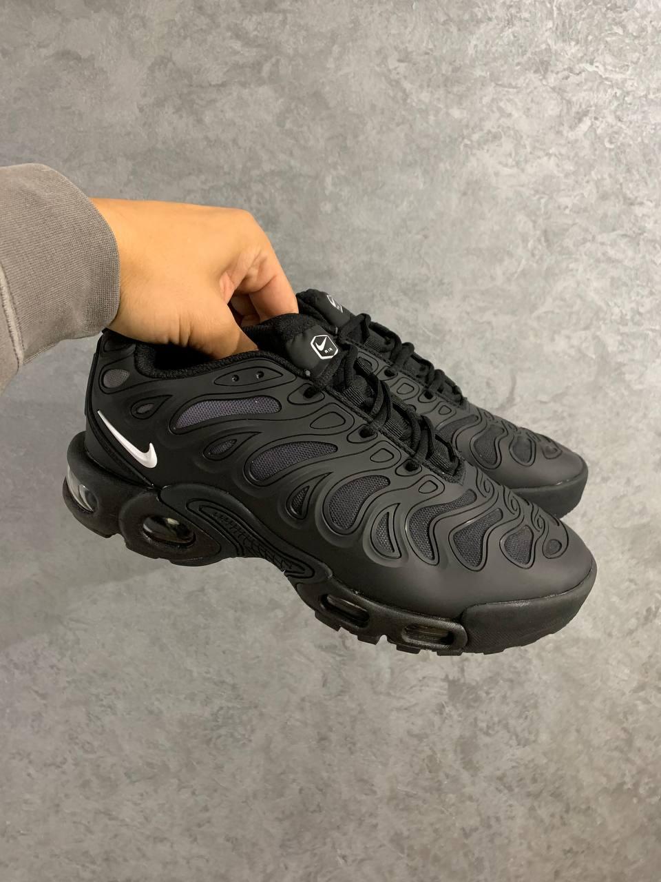 Кросівки чоловічі Nike Air Max Plus Drift Black/White ALL18016, фото 1