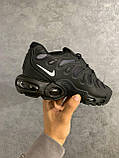Кросівки чоловічі Nike Air Max Plus Drift Black/White ALL18016, фото 3
