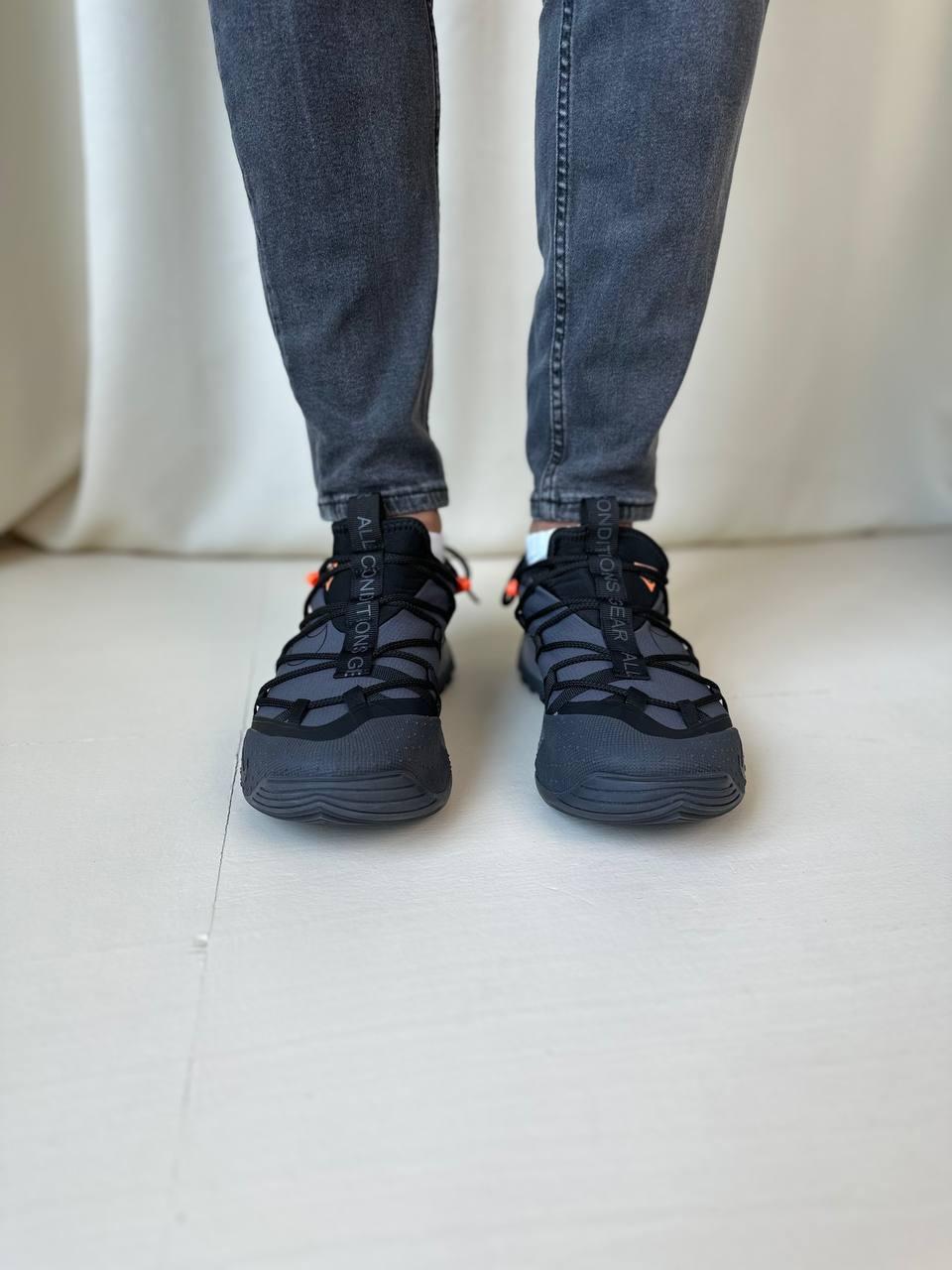 Кросівки чоловічі Nike ACG Mountain Fly Low Grey Gore-Tex ALL17861, фото 1