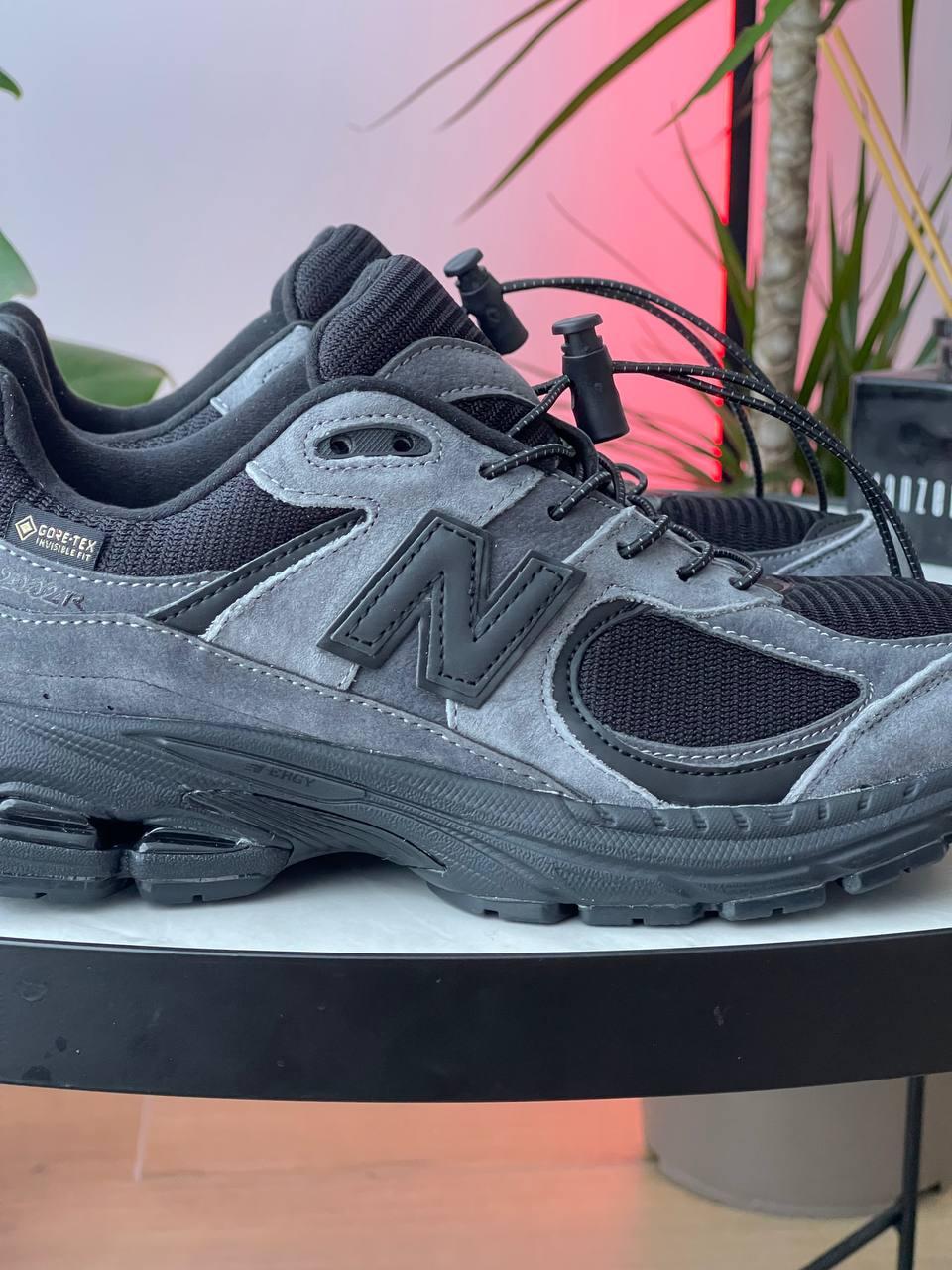 Чоловічі кросівки Нью Баланс 2002R Gore-Tex JJJound Charcoal M2002RXZ 44, фото 1