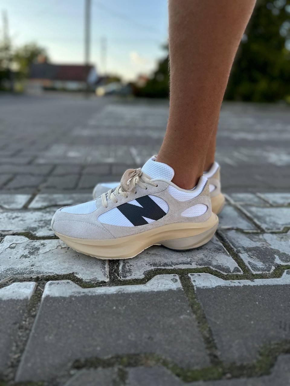 Кросівки жіночі New Balance WRPD Runner Sea Salt Sandstone Blacktop UWRPDMOB, фото 1