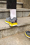 Кросівки чоловічі Salomon XT-6 Advanced Grey Black Yellow L41086400, фото 8