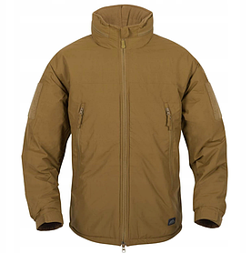 Зимова куртка LEVEL 7 HELIKON THERMAL CLIMASHIELD Alpha Coyote