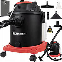 Миючий пилосос 20л 3в1 з набором насадок 1600W Kaminer 23918 Польща