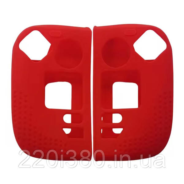 Силіконовий чохол для Steam Deck червонй 2 шт