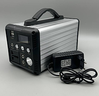 ✨Портативна зарядна станція 300W для резервного живлення Сріблястий