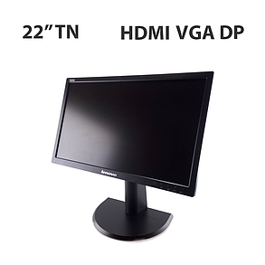 Монітор Lenovo ThinkVision  LT2223z / 22" (1920x1080) TN / HDMI, VGA, DisplayPort, фото 1