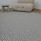 Килимок CASACOTTON 22084A 0,76Х1,5 Темно-сірий прямокутник, фото 2