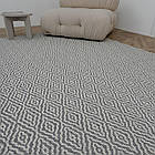 Килимок CASACOTTON 22084A 0,76Х1,5 Темно-сірий прямокутник, фото 3