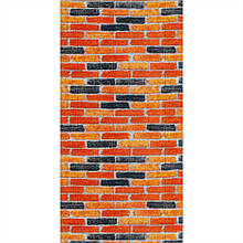 Самоклеюча 3D панель під бежево-коричневу катеринославську цеглу 3080x700x3мм SW-00002571-