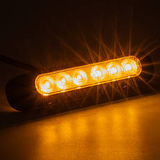 Ліхтар задній універсальний Fristom 3-х функціональний FT-330 LED, фото 3