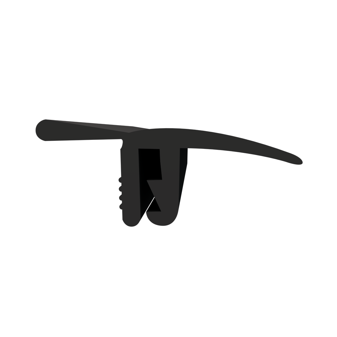 Вставка TL - 4 premium чорна для натяжної стелі, фото 1