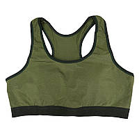 Топ жіночий ЗСУ - Вид 2 - Оліва