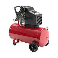 Компресор INTERTOOL PT-0003, 50 л, 1.5 кВт, 220 В, 8 атм, 206 л/хв.