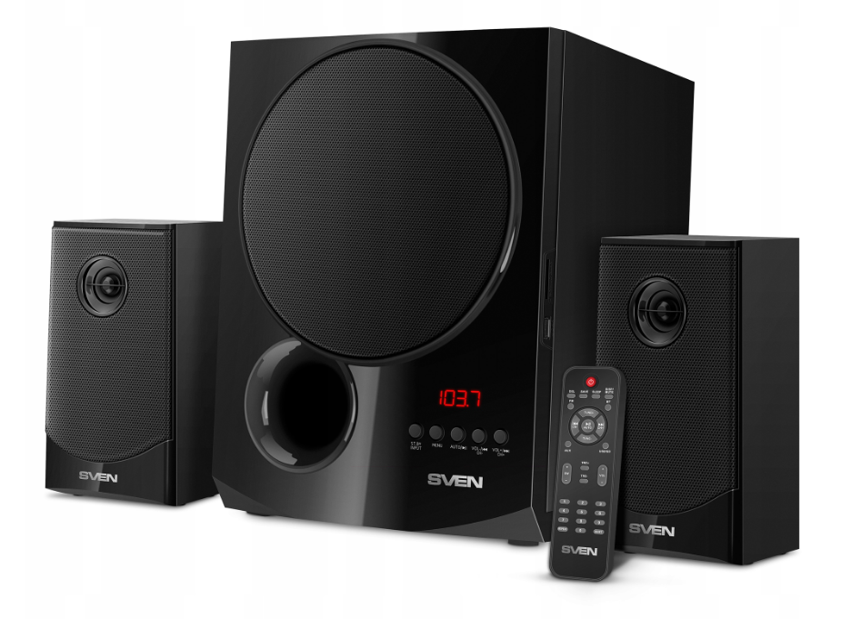 Комп'ютерні колонки Sven MS-2080 2.1 70W