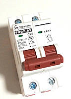 Автоматичний вимикач 25A 1000V DC 2P 6kA, FXBZ-63-25