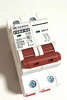 Автоматичний вимикач 32A 1000V DC 2P 6kA, FXBZ-63-32