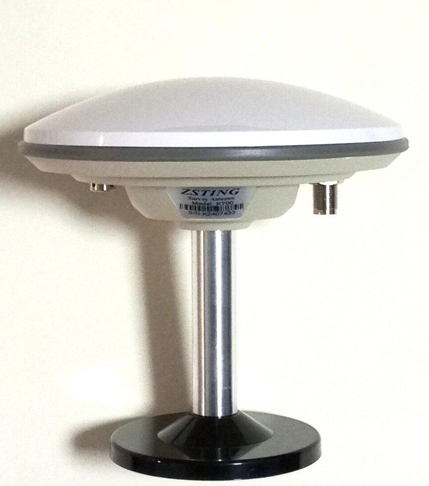 GPS антена 1165-1278/1559-1612 RHCP, LNA 38dB, TNC, високоточна, GPS BeiDou GloNass Galileo Qzss Sbass  IRNSS, К-700