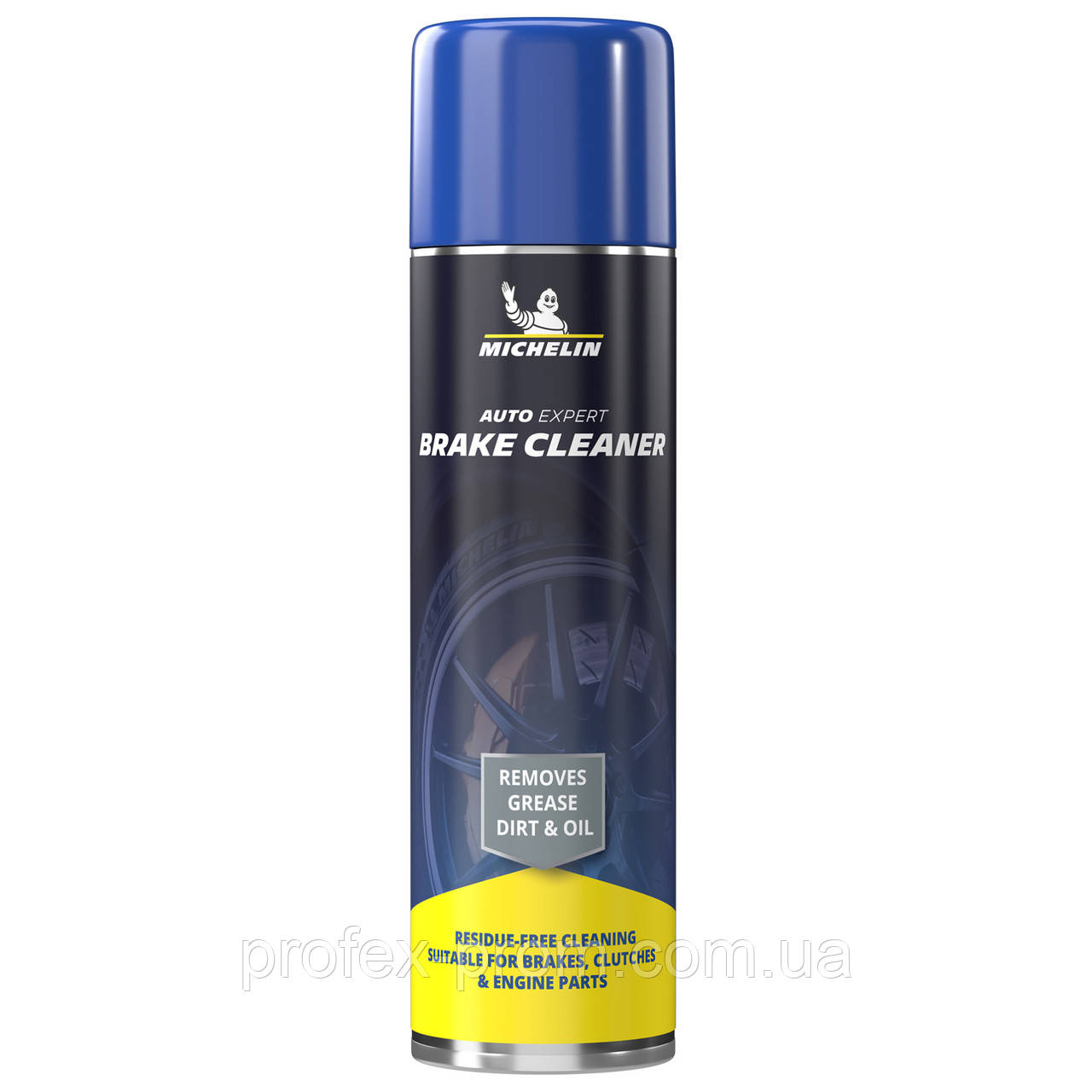 Очисник гальмівної колодки Michelin Brake Cleaner, 500мл (W34266) (шт.), фото 1