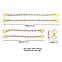 Перлинні наручники та поножі LOCKINK Pearl Bondage & Restraint Set, фото 10