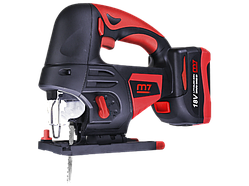 Mighty Seven Лобзик. DJS-101 ,18В , 0–2200 ход/хв, +акум.5Аг-2шт, зарядний пристрій, кейс