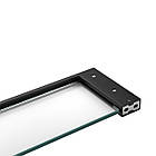 Полиця для ванної кімнати Kroner KRP Edelstahl Kubus — SCH3907, фото 7