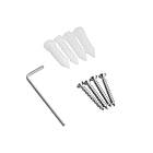 Полиця для ванної кімнати Kroner KRP Edelstahl Kubus — SCH3907, фото 8