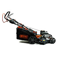 GTM Газонокосарка бензо. LM53E-SP-V, 5,5к.с., ширина захвату 53см, висота скош. 30-80мм, травозбірник 70л,