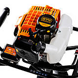 Мотобур бензиновий GTM AG52H-D 1,46 кВт, фото 4