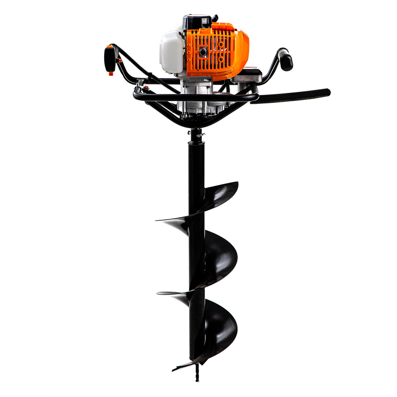 Мотобур бензиновий GTM AG52H-D 1,46 кВт, фото 1