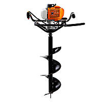 Мотобур бензиновий GTM AG52H-D 1,46 кВт