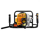 Мотобур бензиновий GTM AG52H-D 1,46 кВт, фото 5