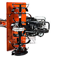 GTM Мотокультуратор бензо. BG-5/56; 5 к. с., ширина 36/56 см, передач 1 вперед, колесо для транспорт.