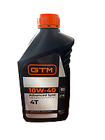 GTM Змазка 10W-40 (1л) для 4-х тактн. двигунів