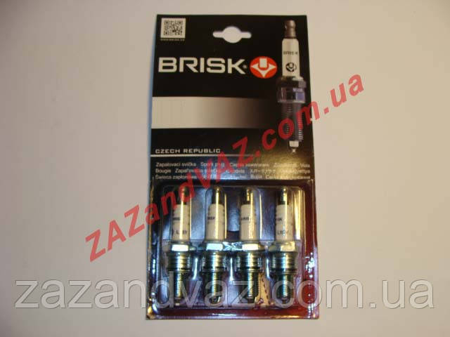 Свічки запалювання BRISK L15YС карбюратор ВАЗ 2108-21099