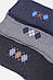 Набір шкарпеток чоловічих махрових 3 штуки р.40-45 190689M, фото 2
