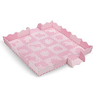Дитячий килимок-пазл MoMi ZAWI Pink
