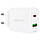Мережевий зарядний пристрій ACEFAST A25 PD20W (USB-C+USB-A) dual port charger White, фото 2