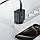 Мережевий зарядний пристрій ACEFAST A57 PD35W GaN (2*USB-A+USB-C) charger Black, фото 4