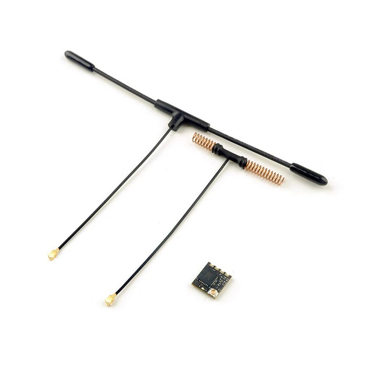 Приймач керування ELRS 915MHz HappyModel ES900RX ESP8285+SX1276+ T-антени, для FPV дронів