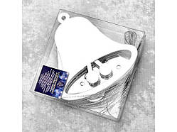 Набір ялинкових прикрас 10см 12шт/наб Bell M48002 ТМ STENSON