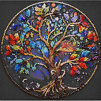 Набір-міні Для Вишивання Бісером "колір Життя" Am-252, 15х15 См Selli